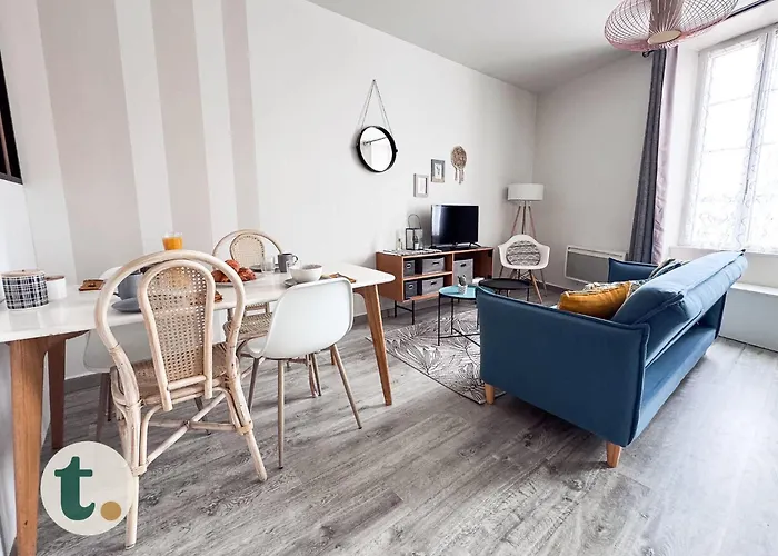 Hébergement de vacances Tranquiloue - Plein Centre - Puy Du Fou 20min Les Herbiers