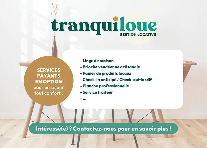 Tranquiloue - Plein Centre - Puy Du Fou 20min Hébergement de vacances Les Herbiers